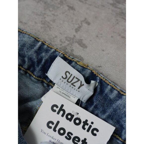 Suzy Lightwash Denim Long Skirt - Picture 4 of 4